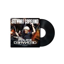 Stewart Copeland Police Deranged For Orchestra VINYL LP