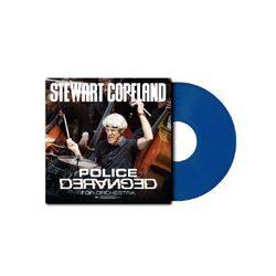 Stewart Copeland Police Deranged For Orchestra RSD STORES BLUE VINYL LP