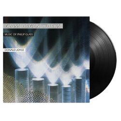 Philip Glass and Donald Joyce Glass Organ Works VINYL 2LP