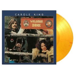 Carole King Welcome Home MOV ltd #d 180GM FLAMING COLOURED VINYL LP