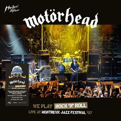 Motorhead Live At Montreux Jazz Festival ‘07 VINYL 2 LP