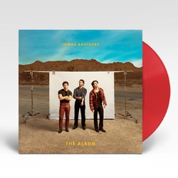 Jonas Brothers The Album RED VINYL LP