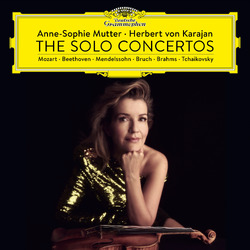 Anne-Sophie Mutter & Herbert von Karajan The Solo Concertos 180GM VINYL 5 LP BOX SET