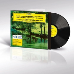 Emil Gilels, Members of the Amadeus Quartet & Rainer Zepperitz Schubert: Piano Quintet in A Major “The Trout” VINYL LP