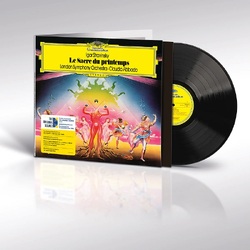 Claudio Abbado, London Symphony Orchestra Stravinsky: Le Sacre du printemps VINYL LP