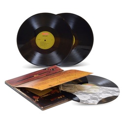 Alice Cooper School's Out 50th Anniversary DELUXE VINYL 3 LP SET
