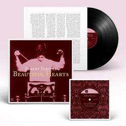 Robert Forster Beautiful Hearts remastered LTD VINYL LP + 7"