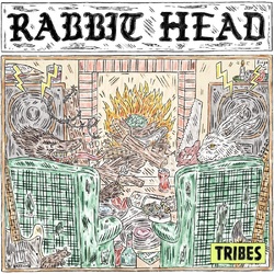 Tribes Rabbit Head VINYL LP