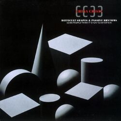 China Crisis Difficult Shapes and Passive Rhythms VINYL LP