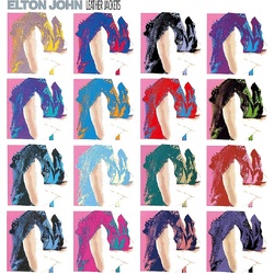 Elton John Leather Jackets VINYL LP
