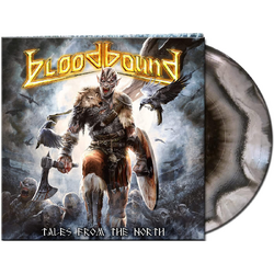 Bloodbound Tales From The North (Black & White Marble Vinyl) VINYL LP