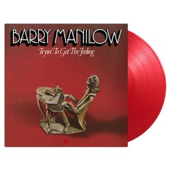Barry Manilow Tryin' To Get The Feeling MOV LTD #D 180GM RED VINYL LP