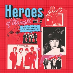 Various Artists Heroes Of The Night Vol.2 VINYL LP