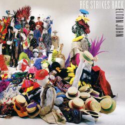 Elton John Reg Strikes Back VINYL LP
