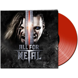 All For Metal Legends (Red Vinyl) VINYL LP