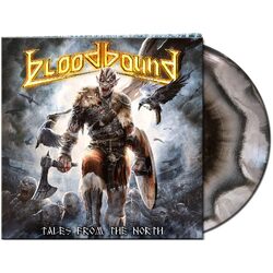 Bloodbound Tales From The North (Black & White Marble Vinyl) VINYL LP