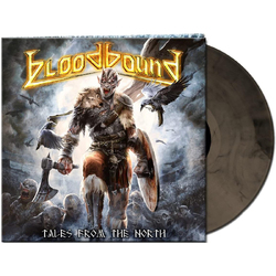 Bloodbound Tales From The North (Smokey Black Vinyl) VINYL LP