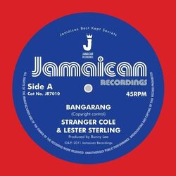 Stranger Cole And Lester Sterl Bangarang-Version VINYL LP
