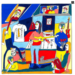 Holiday Ghosts West Bay Playroom VINYL LP