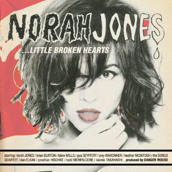 Norah Jones Little Broken Hearts VINYL LP