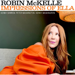 Robin Mc Kelle Impressions of Ella VINYL LP