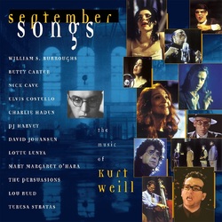 Various Artists September Songs: Music Of Kurt Weill (2LP Coloured) VINYL LP