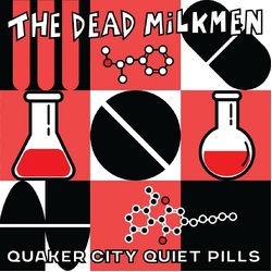 The Dead Milkmen Quaker City Quiet Pills (Flyers' Orange Vinyl) **Indie Exclusive** VINYL LP