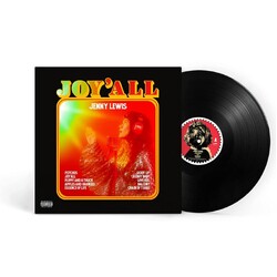 Jenny Lewis Joy'All BLACK VINYL LP