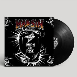 Mad Sin Burn and Rise VINYL LP