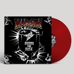 Mad Sin Burn and Rise VINYL LP