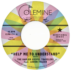 Aaron Frazer & The Harlem Gospel Travelers Help Me To Understand VINYL LP