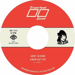 Abby Jeanne Know Better VINYL LP