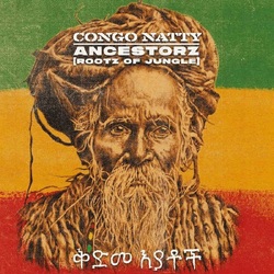 Congo Natty Ancestorz (Rootz of Jungle) VINYL LP