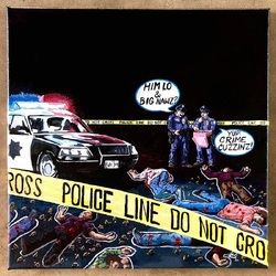 Da Buze Bruvaz Presents Crime Cuzzinz: Yellow Tape N Shell Ca VINYL LP