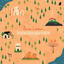 Jamie Lenman Iknowyouknowiknow VINYL LP