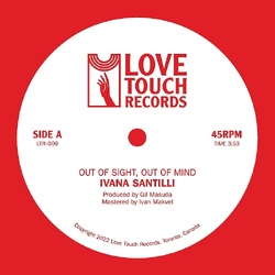 Ivana Santilli Out Of Sight  Out Of Mind B/W Air Of Love VINYL LP
