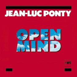 Jean Luc Ponty-Open Mind VINYL LP