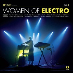 Various Artists Women Of Electro VINYL LP