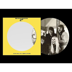Abba People Need Love-Merry-Go-Round (Picture Disc) VINYL LP
