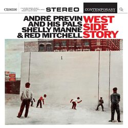 André Previn And His Pals Shelly Manne & Red Mitchell West Side Story VINYL LP