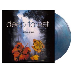 Deep Forest Boheme MOV limited #d 180GM BLUE MARBLED VINYL LP