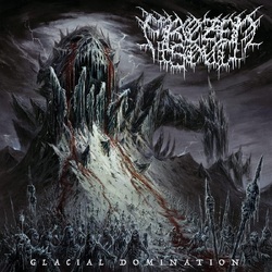 Frozen Soul Glacial Domination VINYL LP