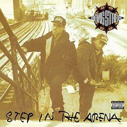 Gang Starr Step in the Arena BURGUNDY VINYL 2 LP