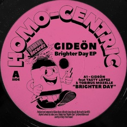 Gideon Brighter Day EP VINYL LP
