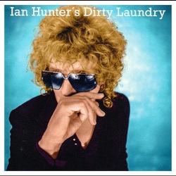Ian Hunter Dirty Laundry VINYL LP