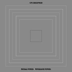 Kirk Degiorgio Modal Forces-Percussive Forces VINYL LP