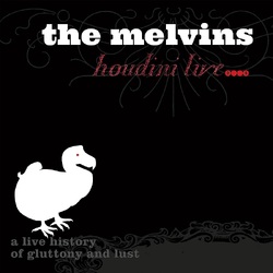 Melvins Houdini Live 2005 VINYL LP