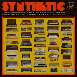 Rich Aucoin Synthetic Season 2 VINYL LP