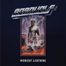 Roadwolf Midnight Lightning VINYL LP