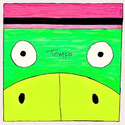 Temps PARTY GATOR PURGATORY VINYL LP